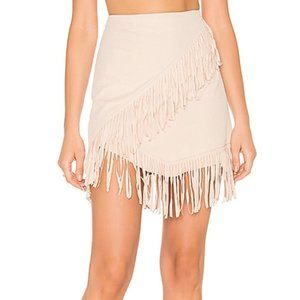 NWT 1. State Cashew Fringe Skirt